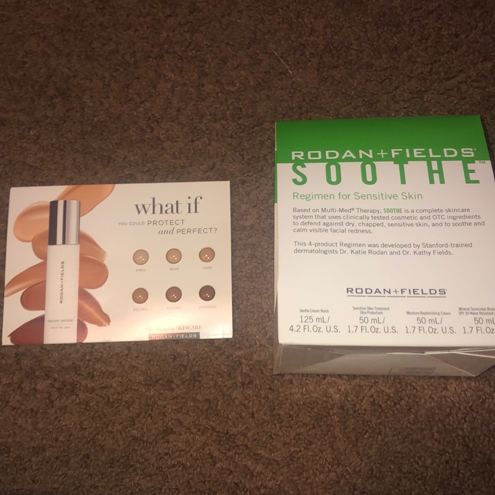 Rodan + Fields Soothe Regimen